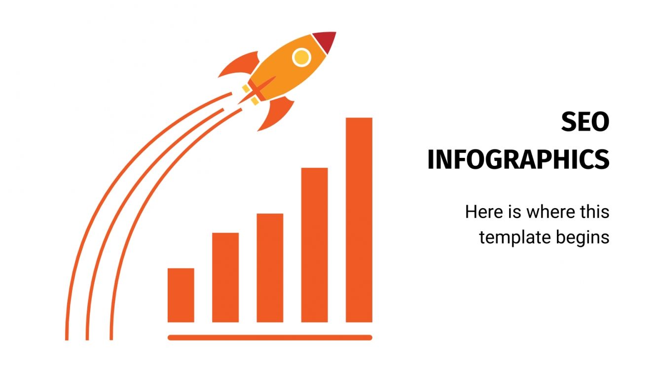 SEO Infographics for Google Slides and PowerPoint