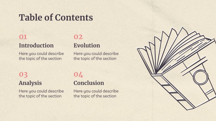 Writing History Thesis presentation template