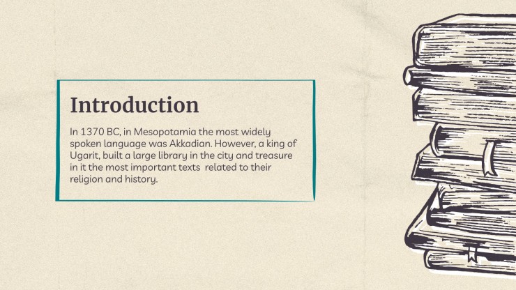 Writing History Thesis presentation template