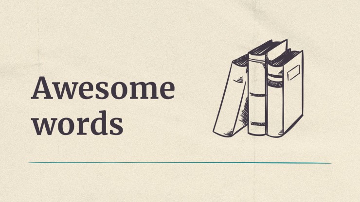 Writing History Thesis presentation template