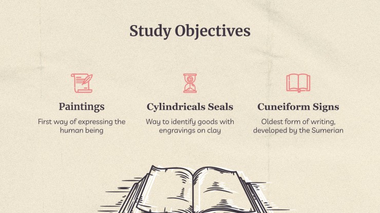Writing History Thesis presentation template