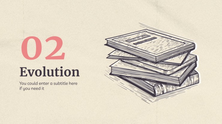 Writing History Thesis presentation template