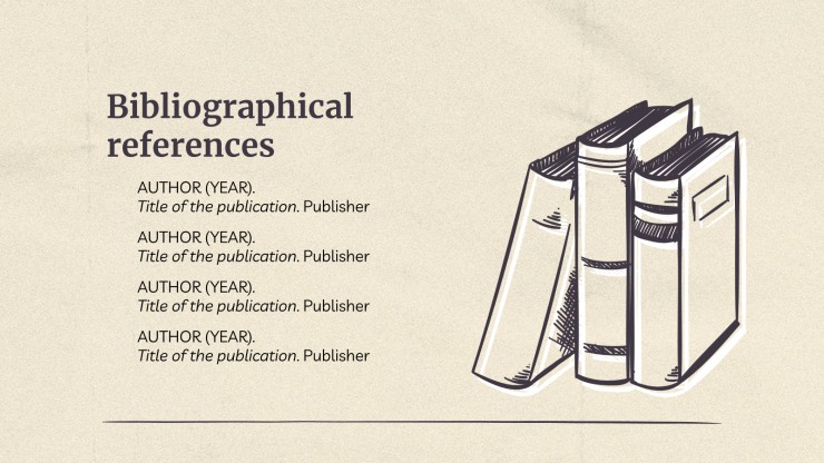 Writing History Thesis presentation template
