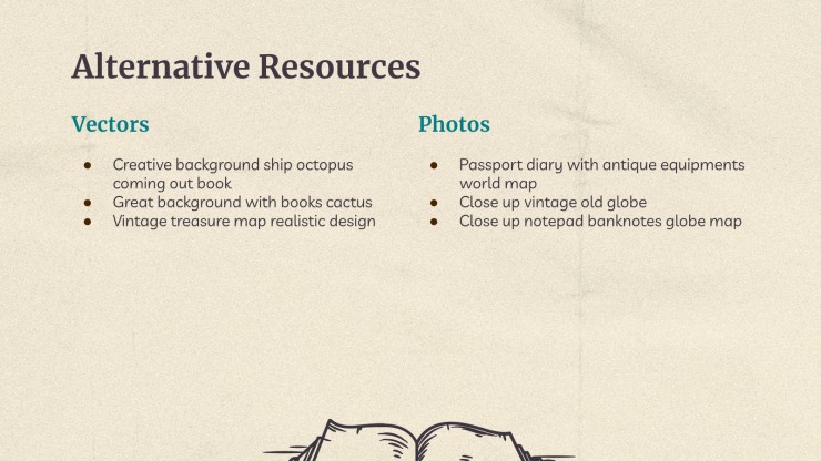 Writing History Thesis presentation template
