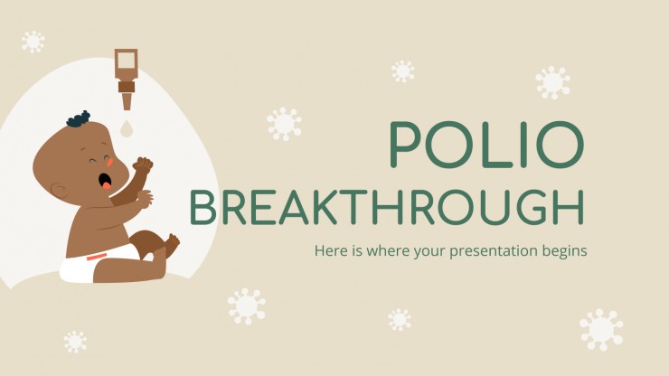 Polio breakthrough presentation template