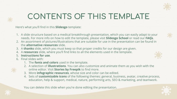 Polio breakthrough presentation template