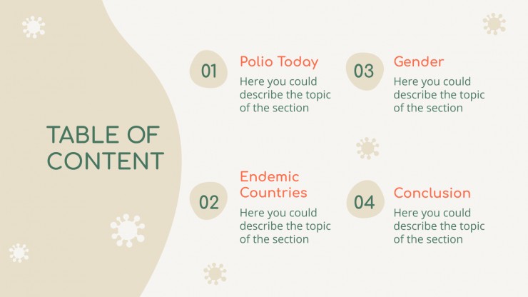 Polio breakthrough presentation template