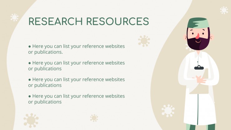 Polio breakthrough presentation template