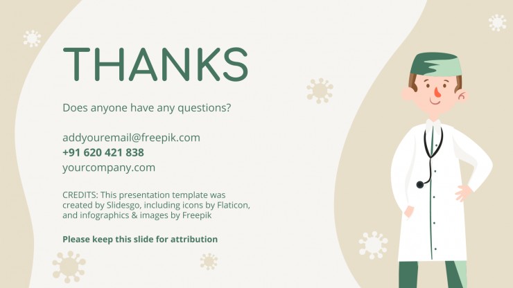 Polio breakthrough presentation template