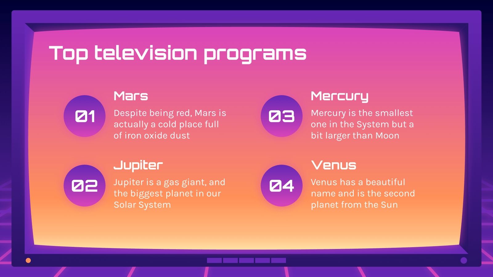 Tv Channel Powerpoint Powerpoint Presentation On Tv – How to create a presentation in ...