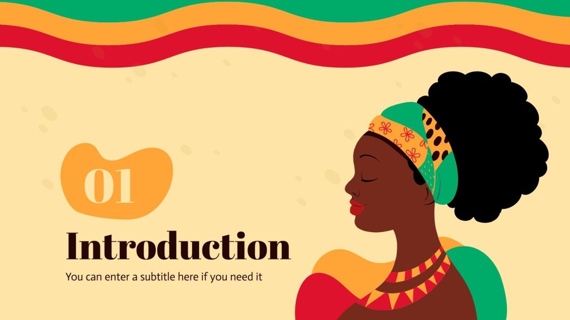 Black History Month Minitheme Google Slides & PowerPoint