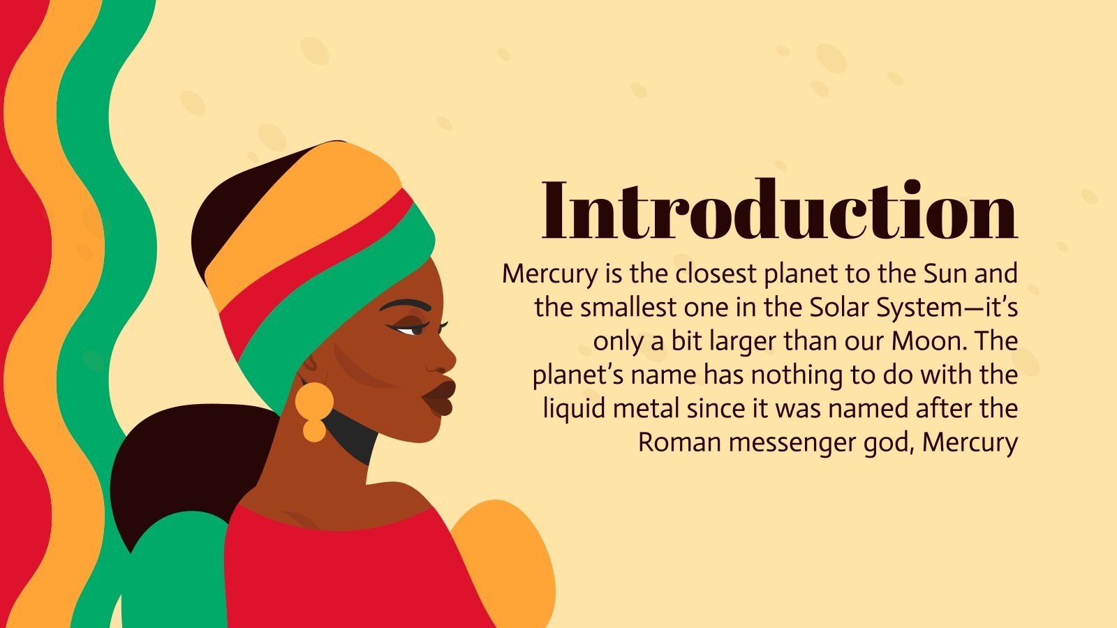 Black History Month Minitheme Google Slides & PowerPoint