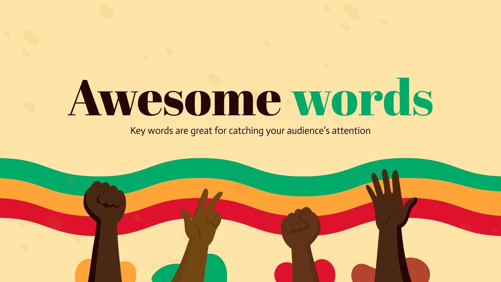 Black History Month Minitheme Google Slides & PowerPoint