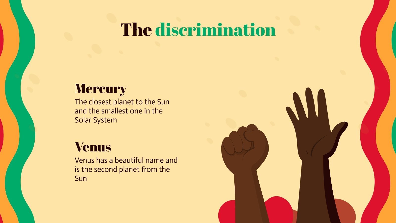 Black History Month Minitheme Google Slides & PowerPoint