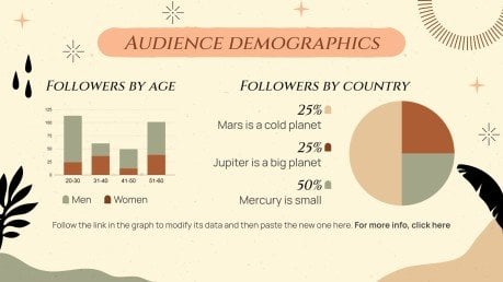 Portfolio d'influenceurs Modèles de présentation