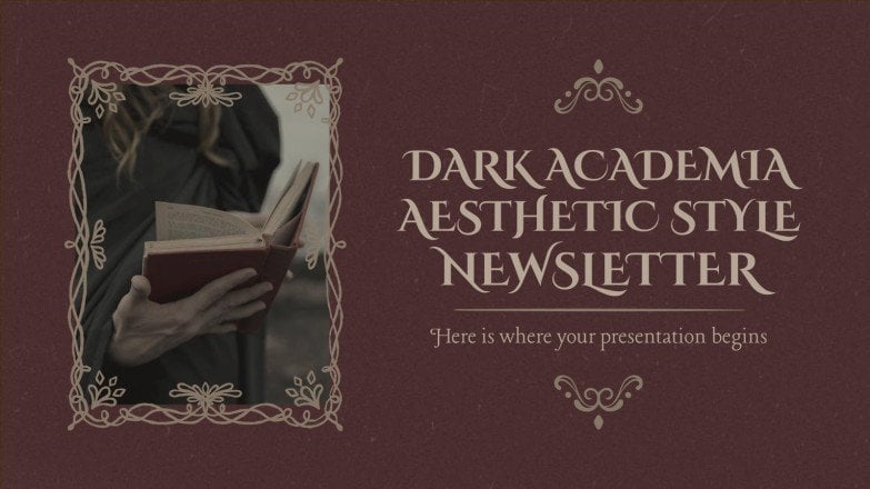 Free Dark Google Slides themes and PowerPoint templates