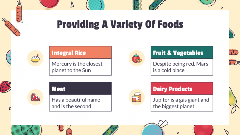 Nutrition and Diet Google Slides & PPT theme