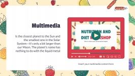 Atelier sur la nutrition et l’alimentation : Modèles de présentation