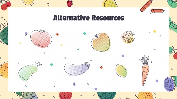 Atelier sur la nutrition et l’alimentation : Modèles de présentation