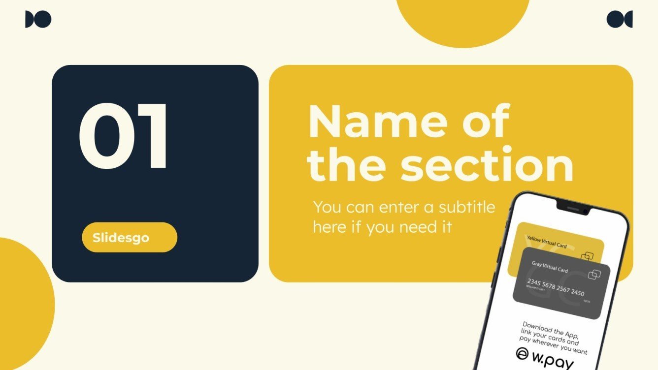 yellow-e-wallet-project-proposal-google-slides-ppt