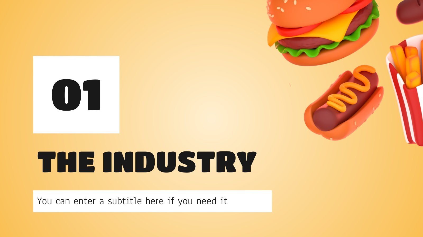 Food Processing Industry Google Slides & PowerPoint