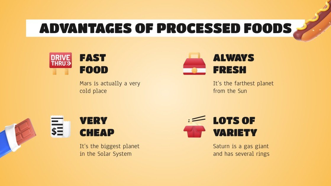 Food Processing Industry Google Slides & PowerPoint
