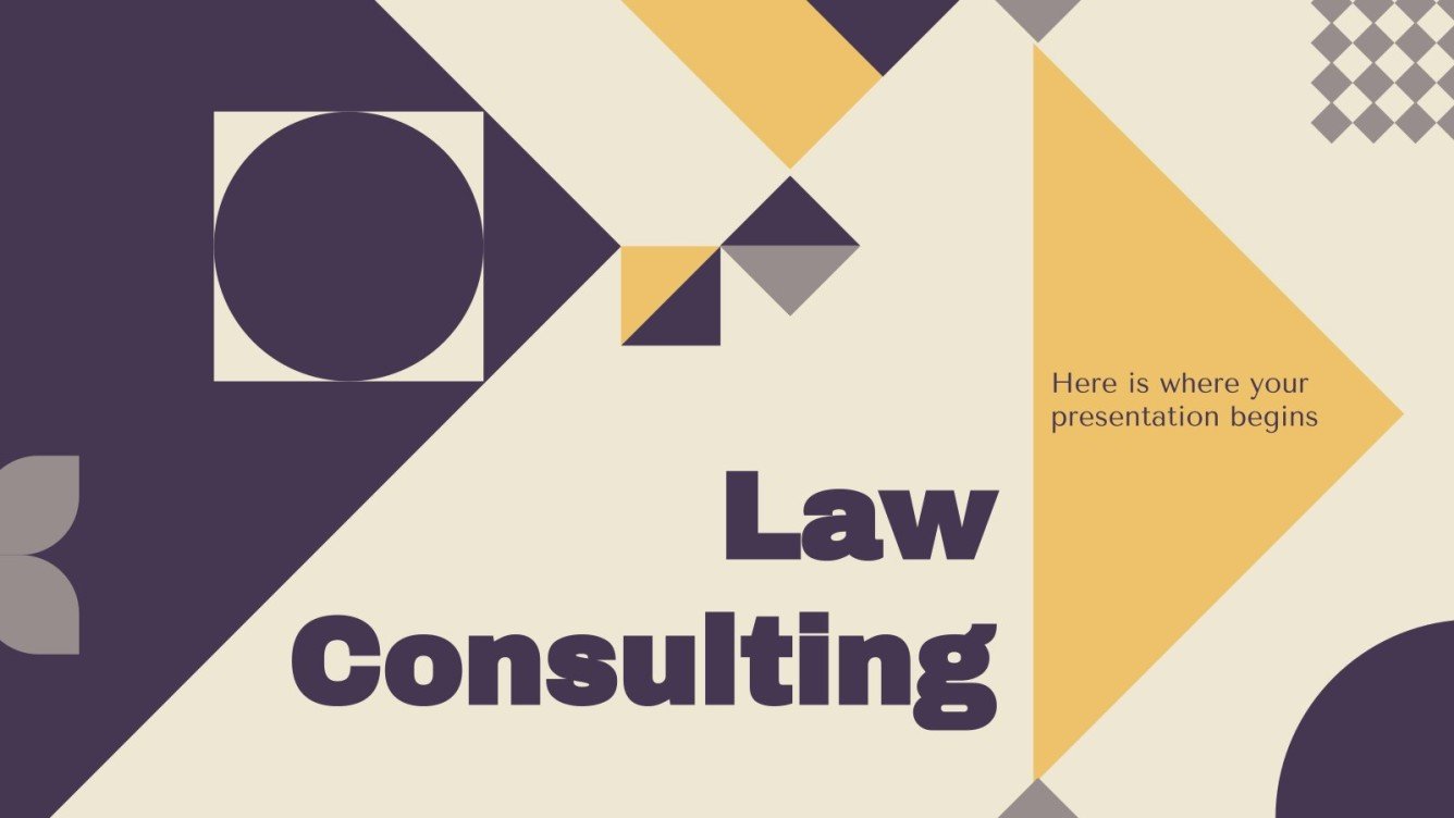 Law Consulting Sales Pitch Google Slides and PowerPoint Template