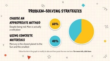 Math Subject for Elementary - 1st Grade: Operations presentation template 