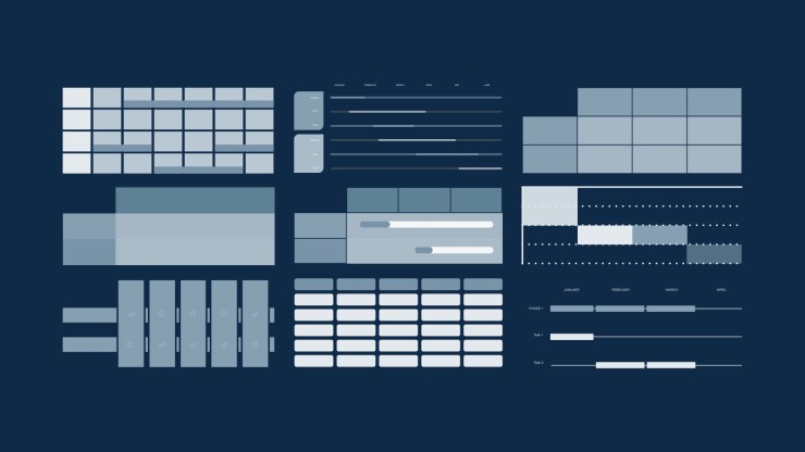 Math Subject for Elementary - 1st Grade: Operations presentation template 