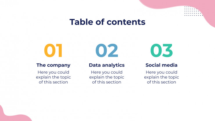 Plantilla de presentación Marketing para influencers