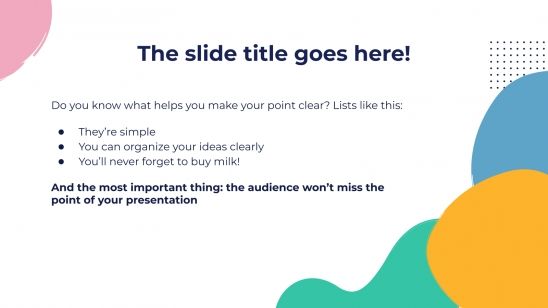Plantilla de presentación Marketing para influencers