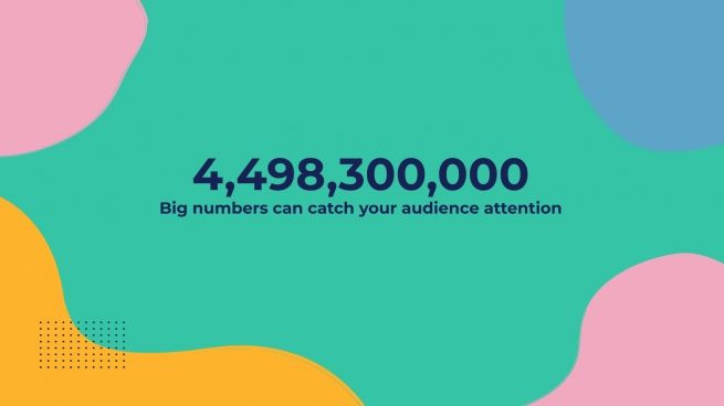 Plantilla de presentación Marketing para influencers