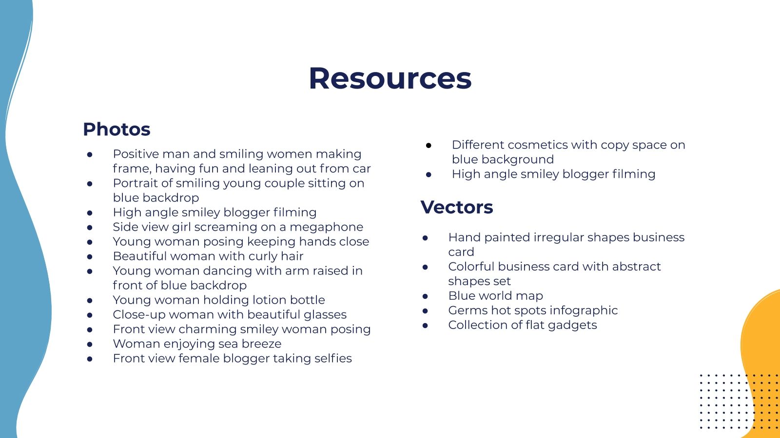 Influencer Marketing Strategy Google Slides & PPT template