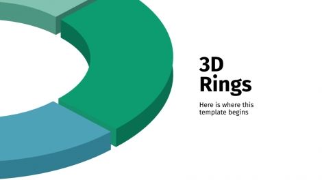 Modèles 3D gratuits pour Google Slides et PowerPoint
