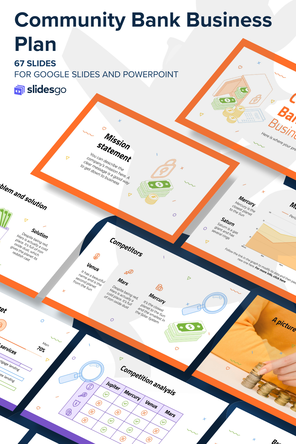 Community Bank Business Plan | Google Slides & PPT