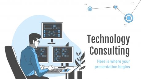 Technology Consulting presentation template