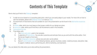 Technology Consulting presentation template