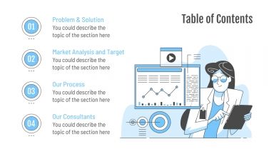 Technology Consulting presentation template