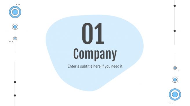 Technology Consulting presentation template