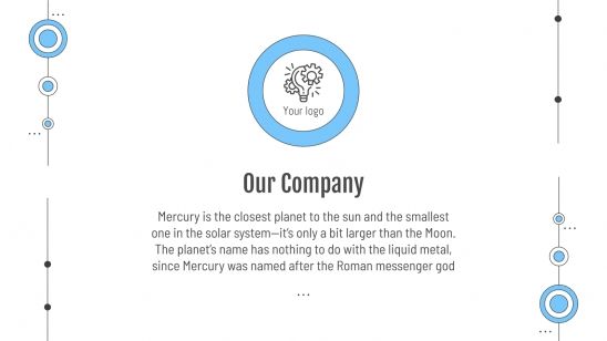 Technology Consulting presentation template