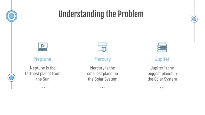 Technology Consulting presentation template