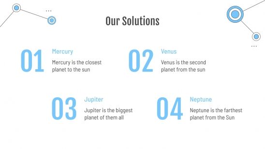 Technology Consulting presentation template