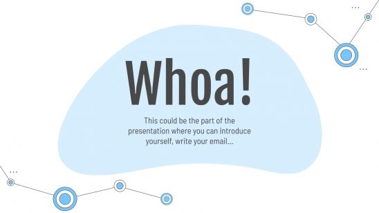 Technology Consulting presentation template