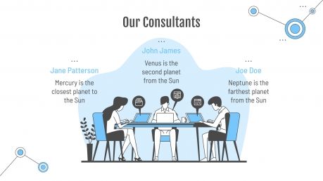 Technology Consulting presentation template