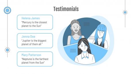 Technology Consulting presentation template