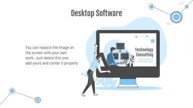 Technology Consulting presentation template