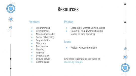 Technology Consulting presentation template