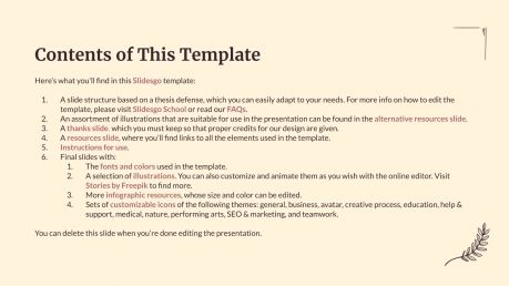 Medieval History Thesis Google Slides & PowerPoint template