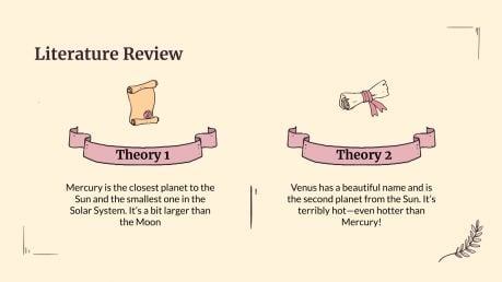 Medieval History Thesis presentation template 