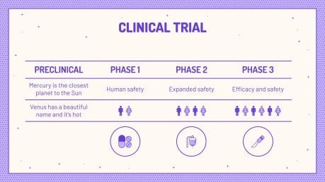 Lungs Cancer Breakthrough presentation template 